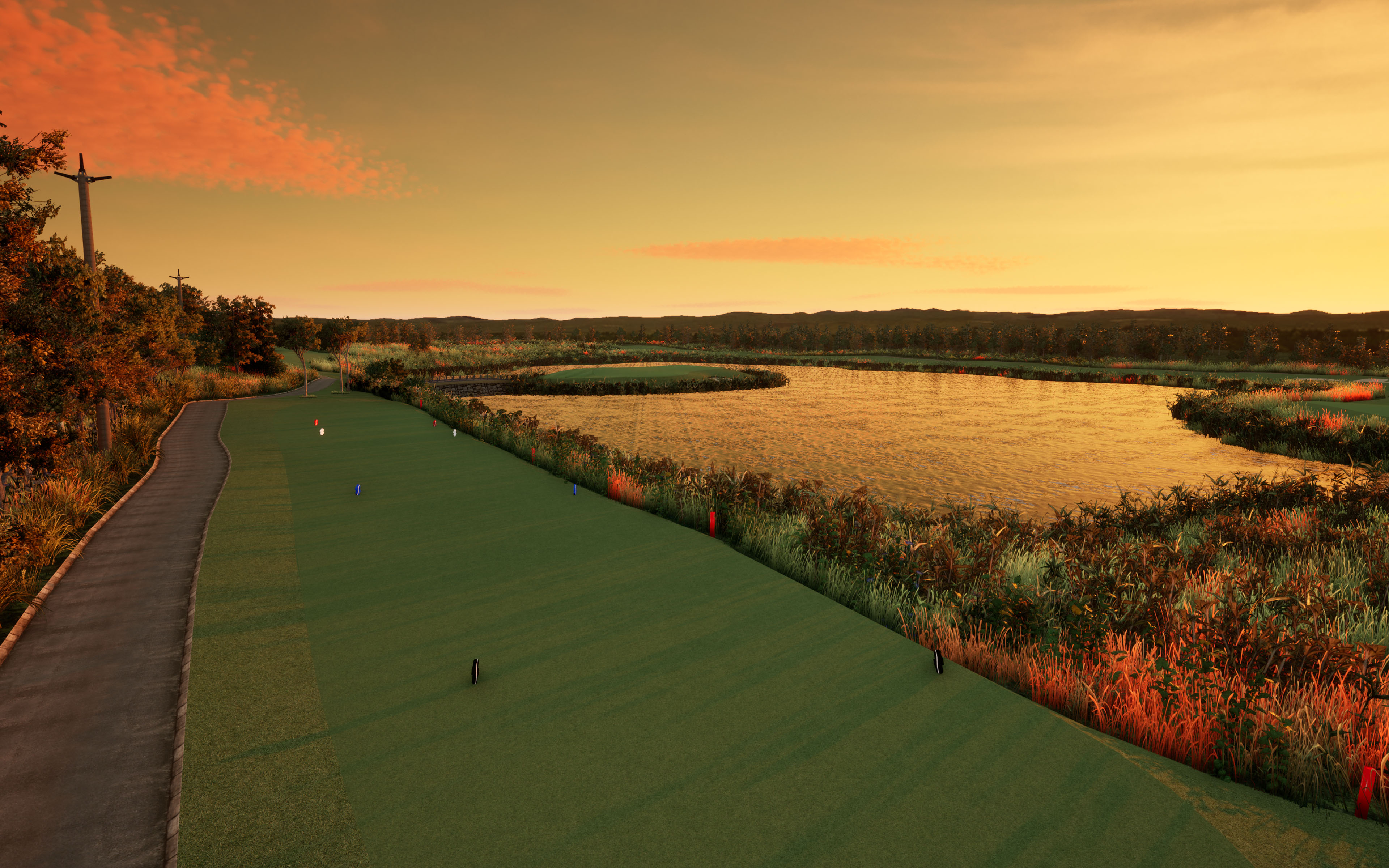 天津濱海森林球場相冊天津濱海森林