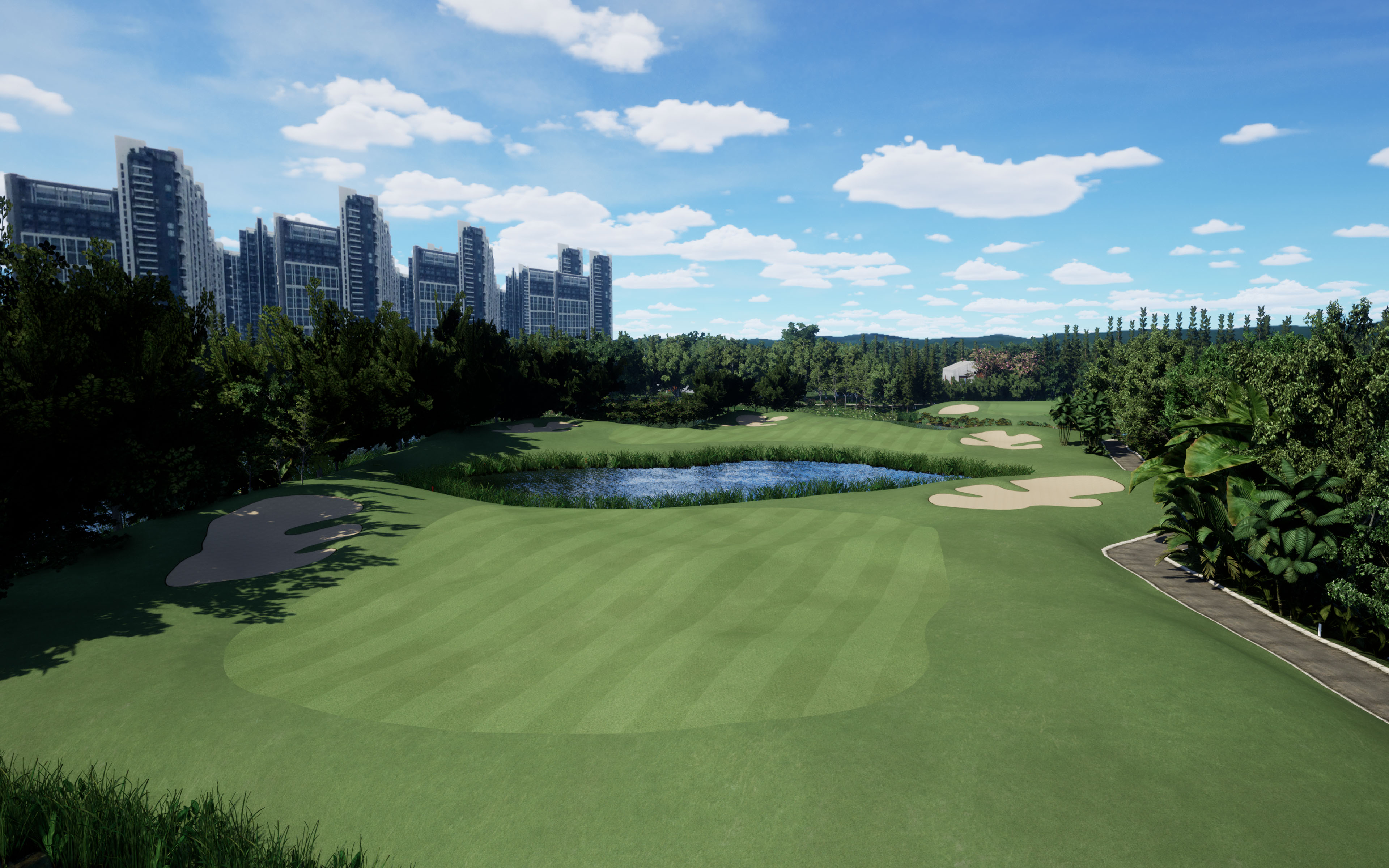 深圳沙河CB球場相冊深圳沙河CB