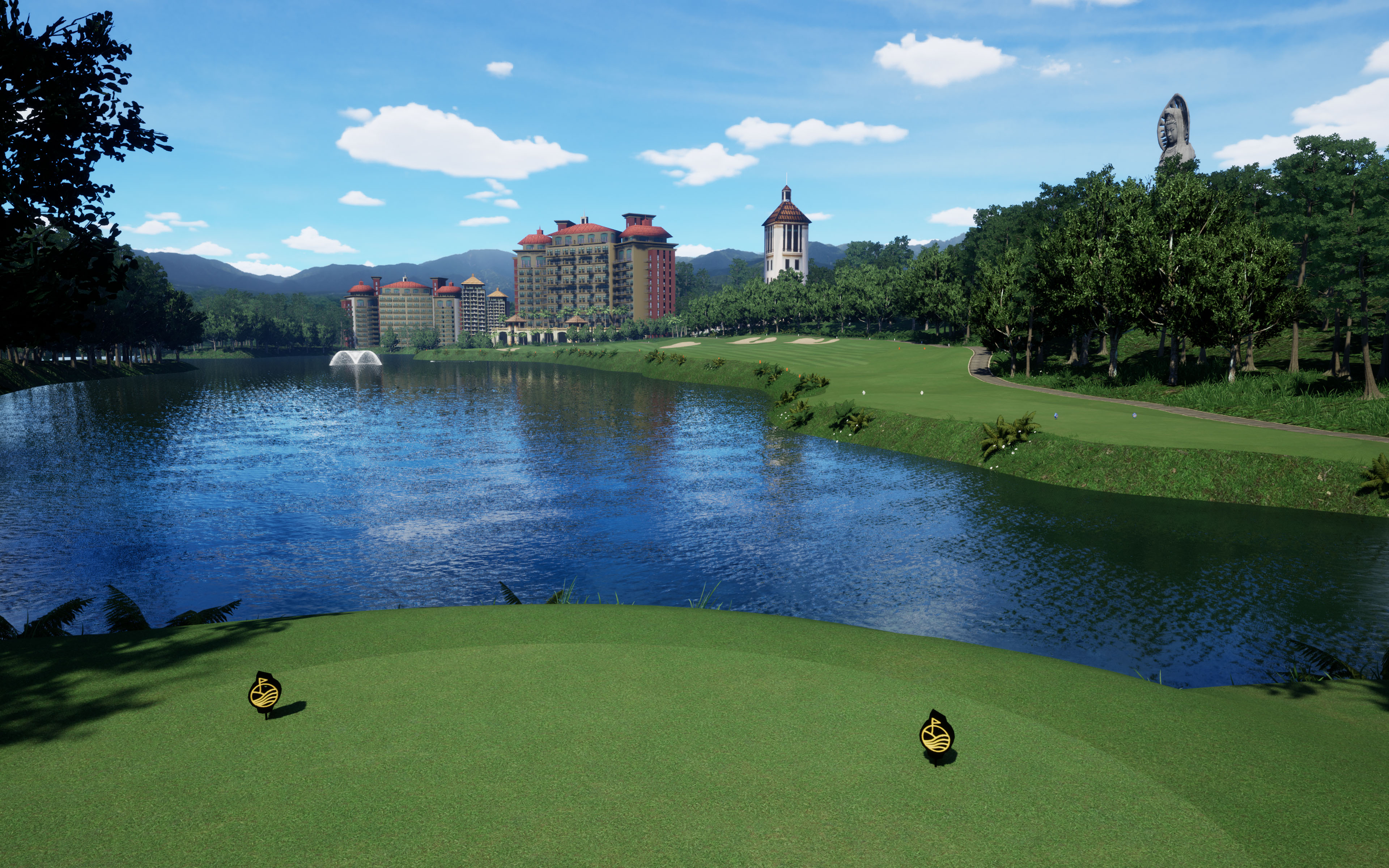 東莞觀瀾湖奧拉沙寶球場相冊東莞觀瀾湖奧拉沙寶