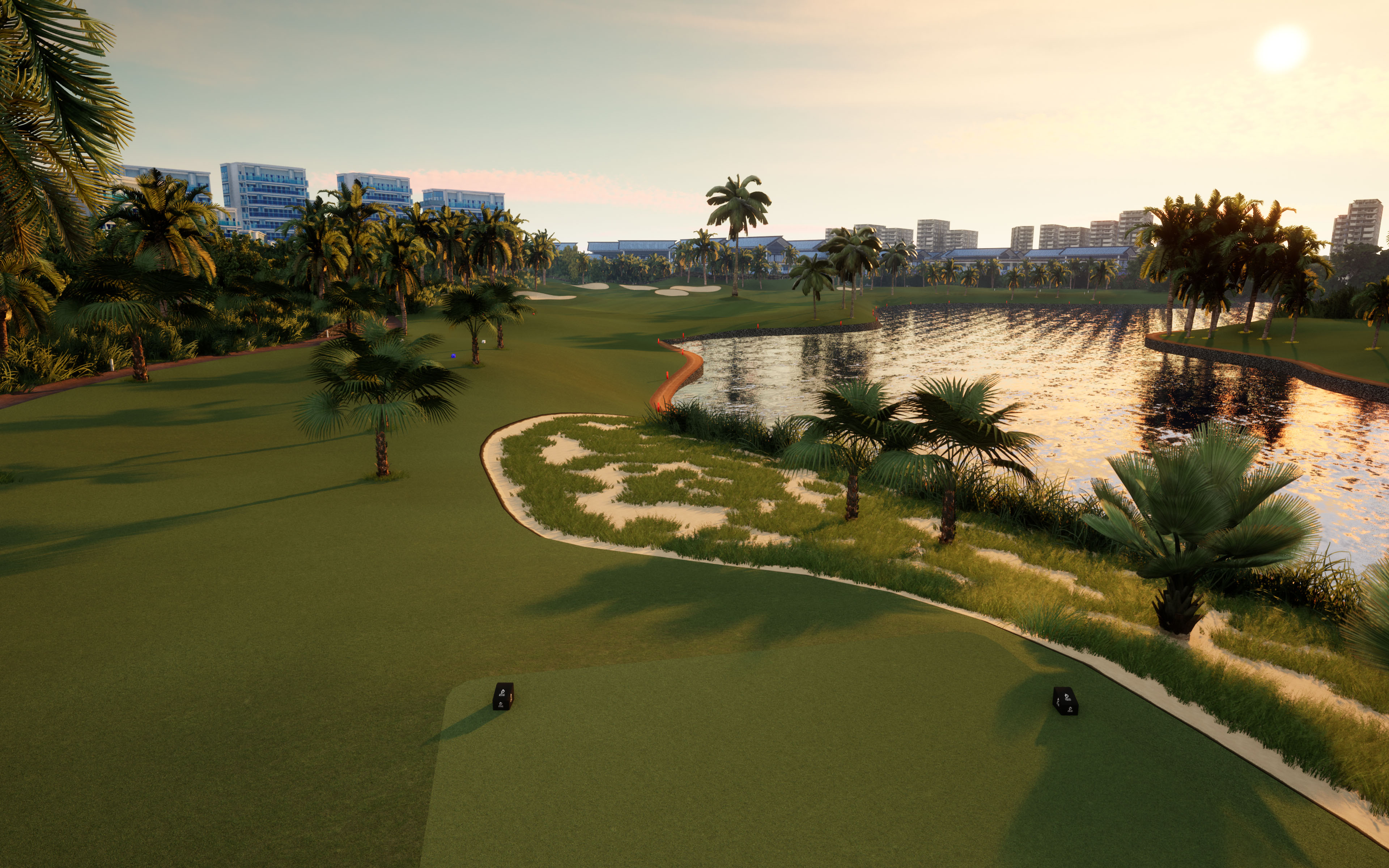 海南鑒湖藍(lán)灣球場(chǎng)相冊(cè)藍(lán)灣高爾夫