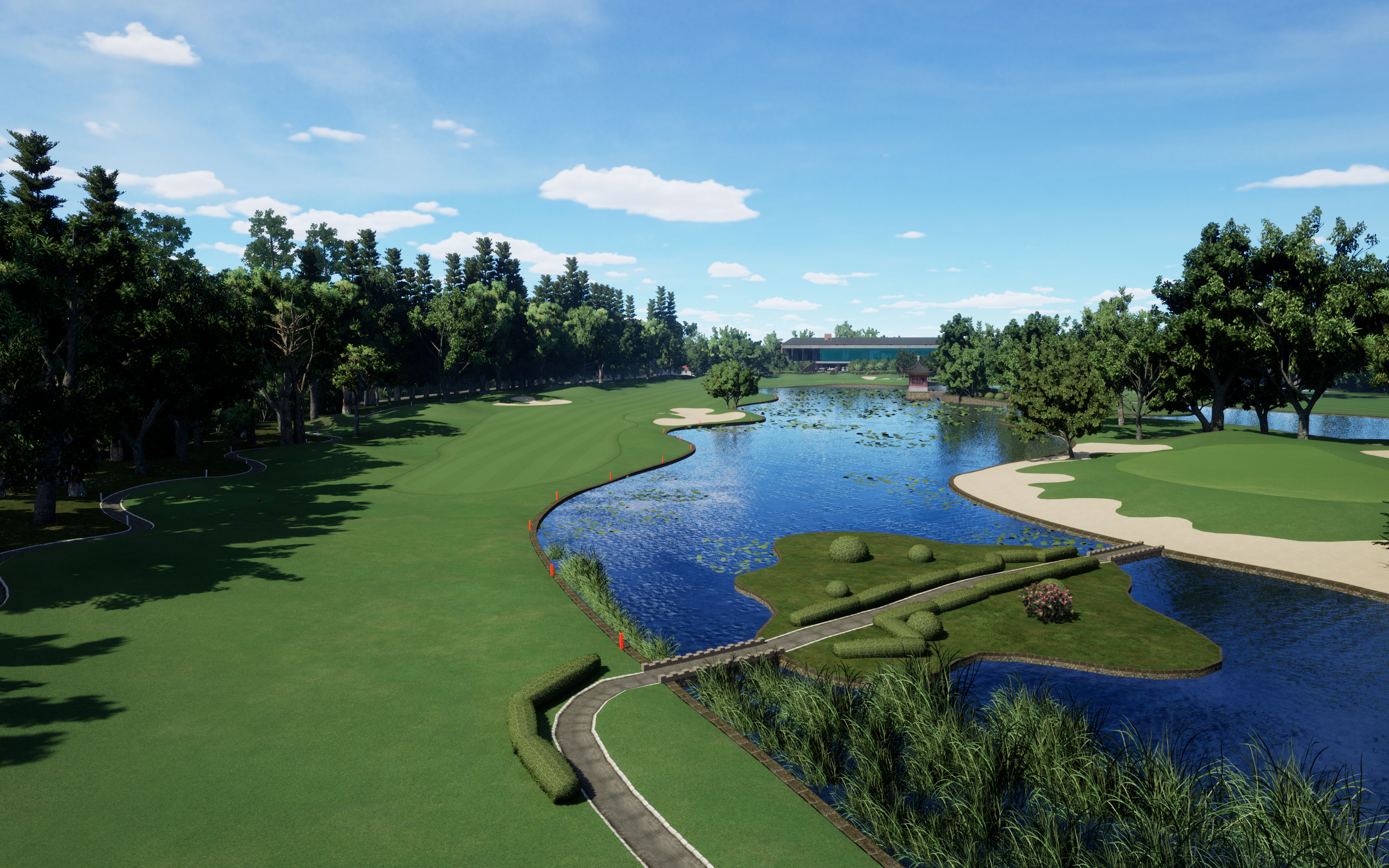 上海協(xié)和球場(chǎng)相冊(cè)18洞果嶺