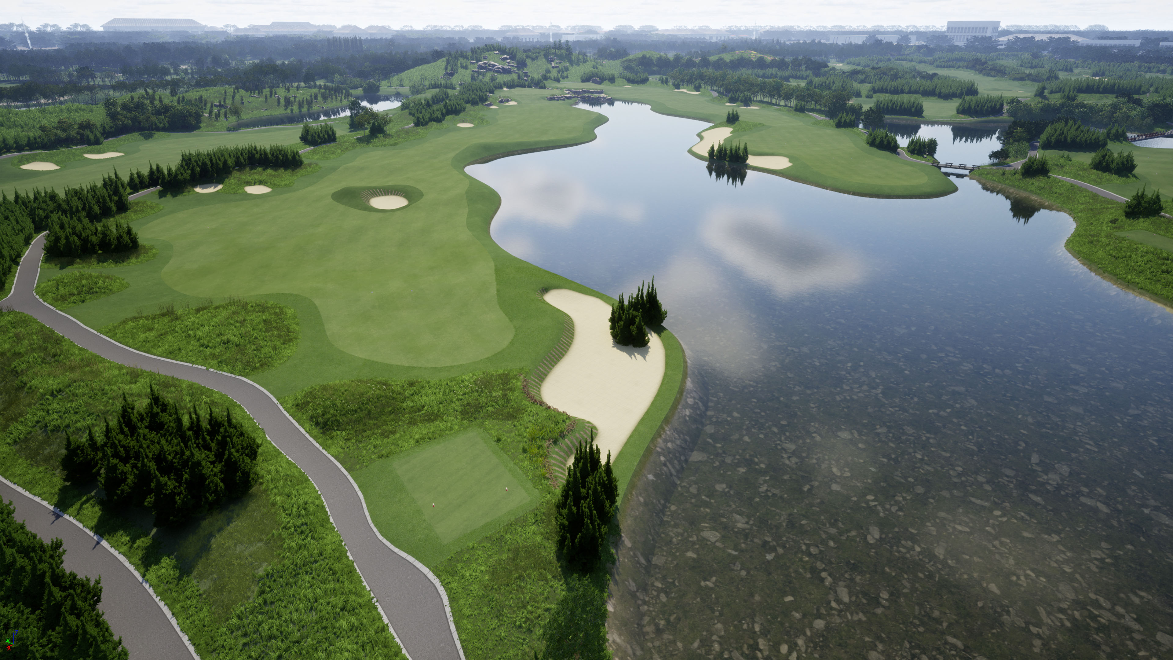 上海東莊海岸林克斯球場相冊官網(wǎng)封面