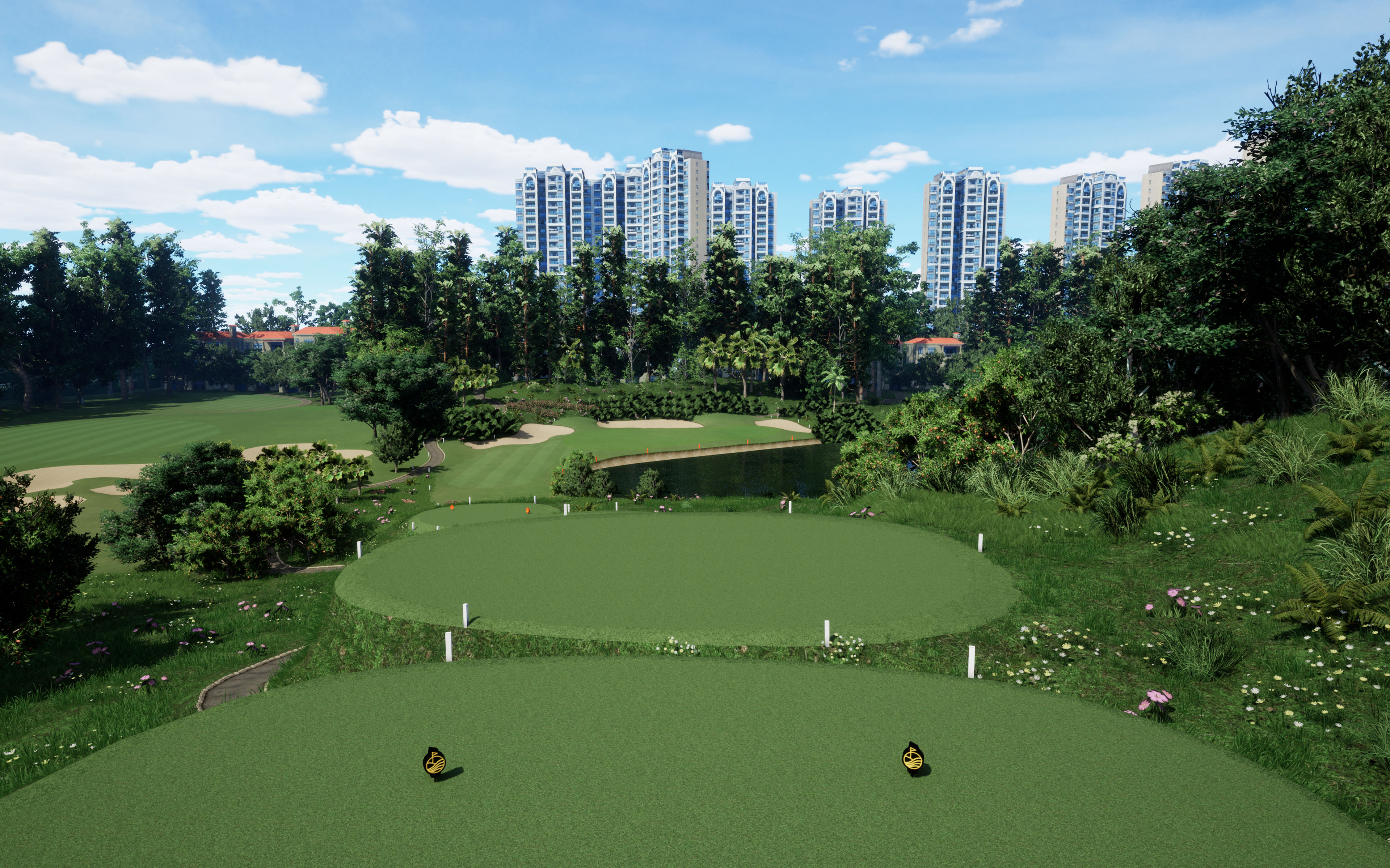 深圳觀瀾湖尾崎將司球場(chǎng)相冊(cè)深圳觀瀾湖尾崎將司