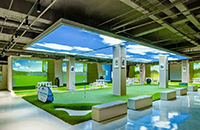 1300㎡五星級高球空間丨來北京T5 GOLF室內(nèi)高爾夫讓球技直達云端！